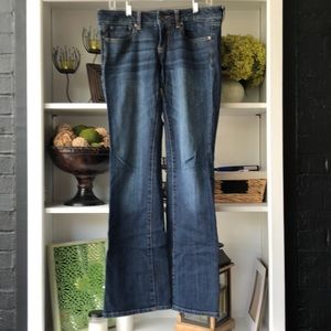 AE Dark wash favorite boyfriend